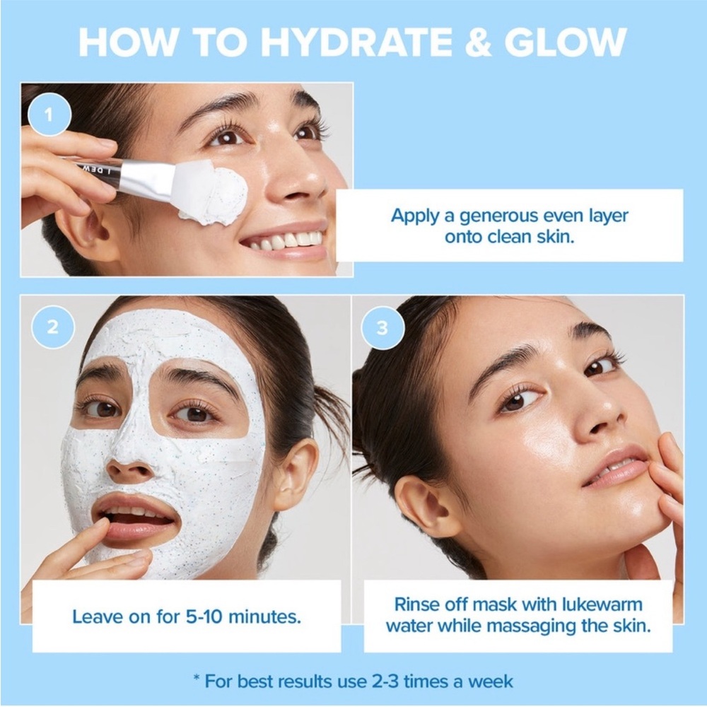 New in the box I Dew Care Cake My Day Wash-Off Mask - Picture 3 of 8